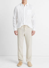 Lightweight Hemp Pant in Trousers | VINCE Men