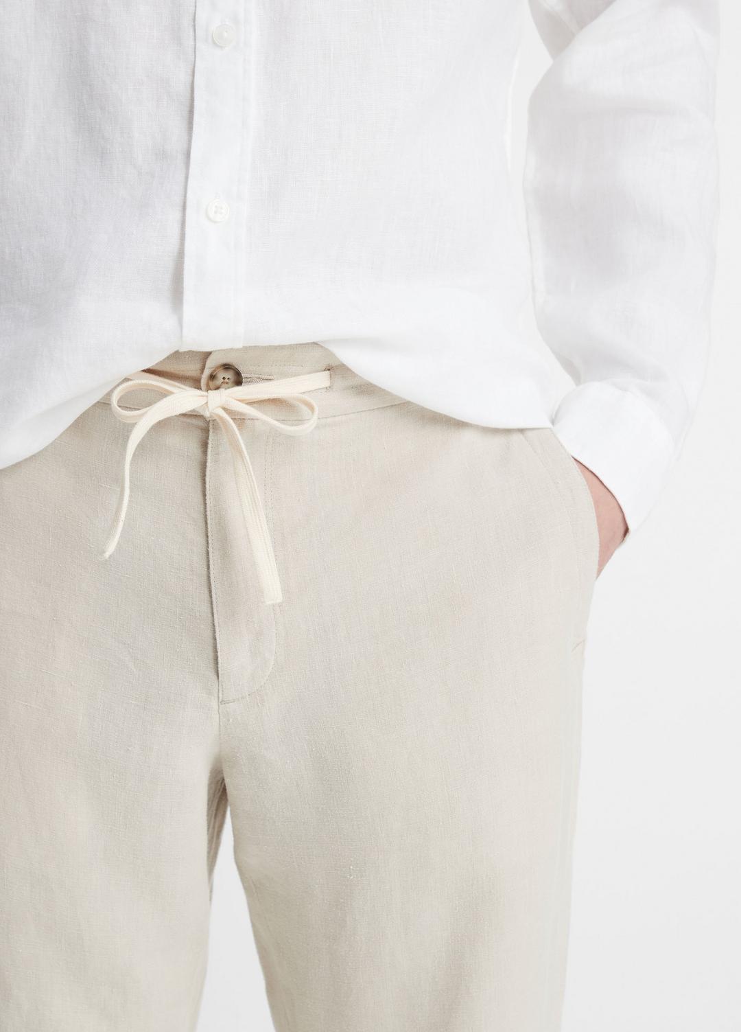 Lightweight Hemp Pant in Trousers | VINCE Men