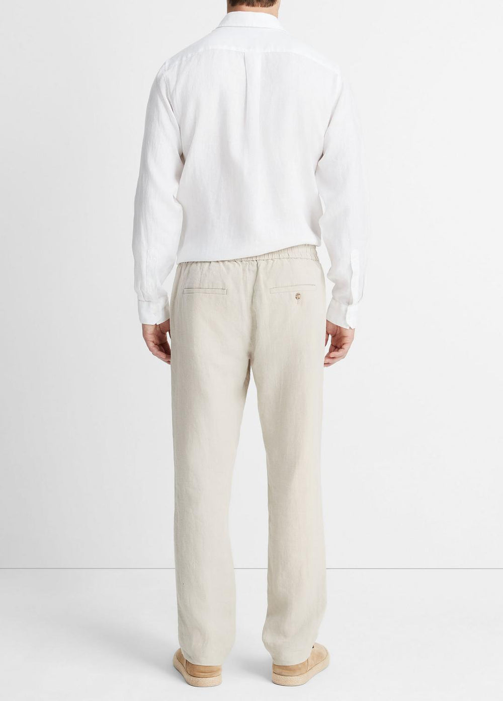 Lightweight Hemp Pant in Trousers | VINCE Men