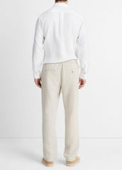 Lightweight Hemp Pant in Trousers | VINCE Men