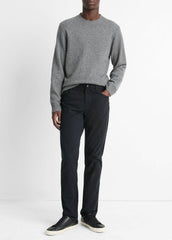Dylan Slim 5-Pocket Peached Stretch-Cotton Pant in Trousers | VINCE Men