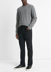 Dylan Slim 5-Pocket Peached Stretch-Cotton Pant in Trousers | VINCE Men