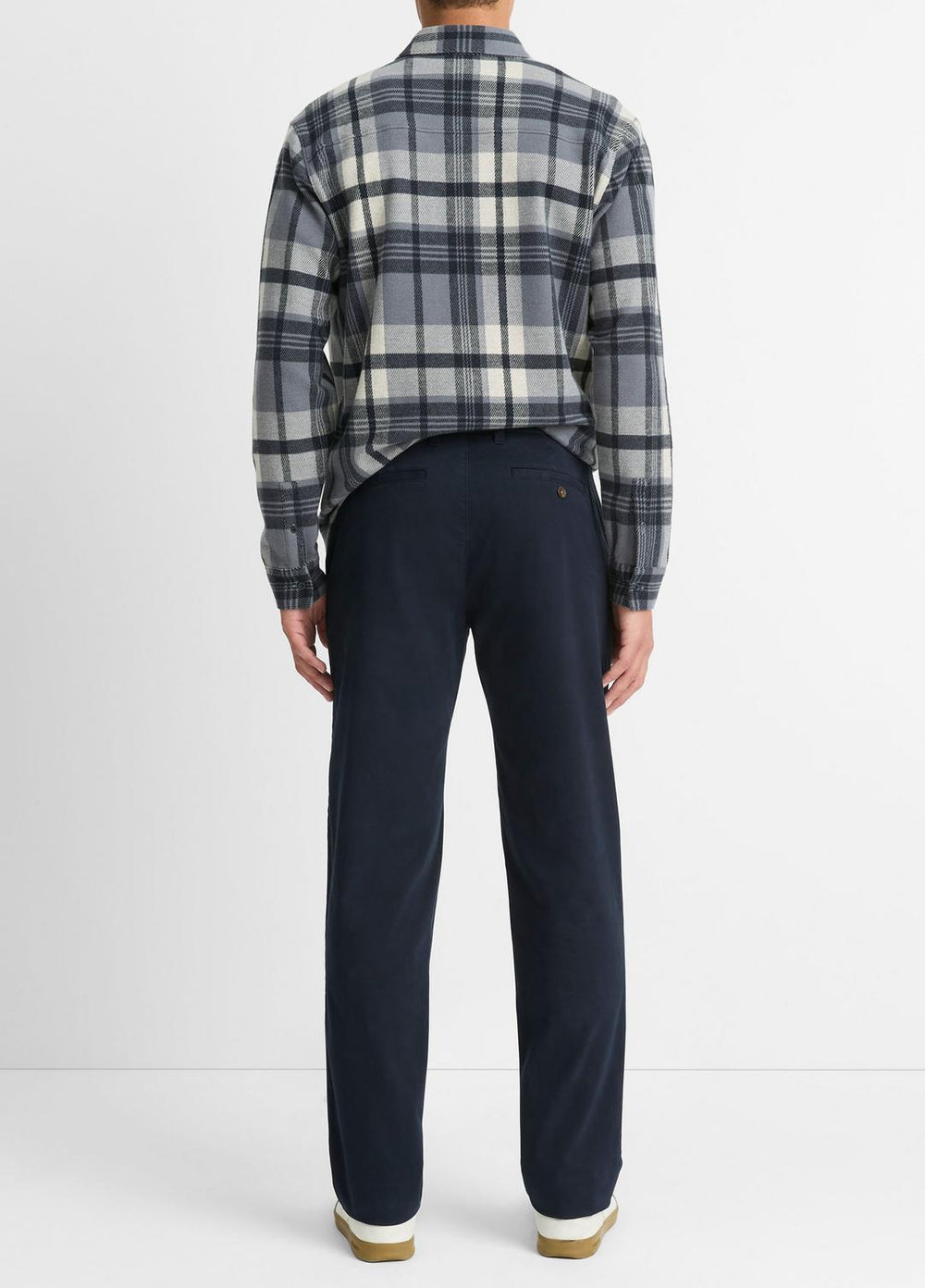 Owen Athletic Stretch-Cotton Pant in Trousers | VINCE Men