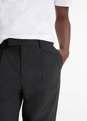 Louie Relaxed Pleated Trouser in Trousers | VINCE Men