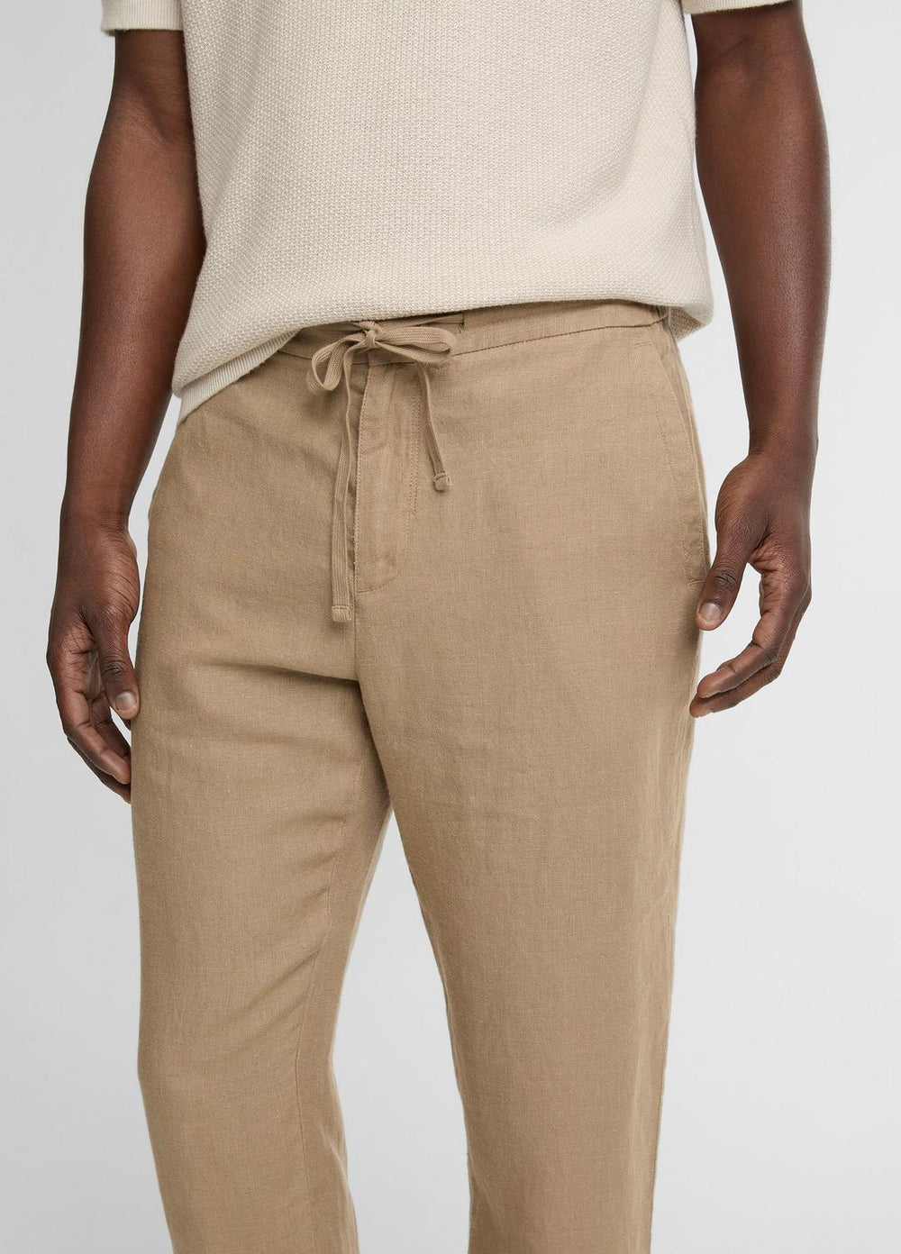 Lightweight Hemp Pant in Trousers | VINCE Men