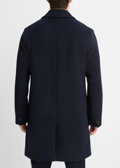 Classic Italian Wool-Blend Coat in Jackets & Outerwear | VINCE Men