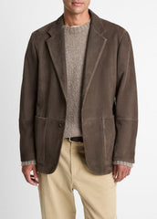 Suede Blazer in Blazers | VINCE Men