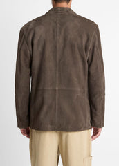 Suede Blazer in Blazers | VINCE Men