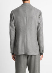 Houndstooth Cashmere Relaxed Sport Coat in Blazers | VINCE Men