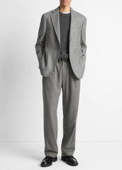 Houndstooth Cashmere Relaxed Sport Coat in Blazers | VINCE Men