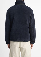 Sherpa Zip Jacket in Jackets | VINCE Men