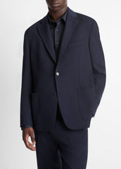 Stretch-Wool Relaxed Sport Coat in Blazers | VINCE Men