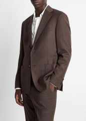 Wool-Silk Relaxed Sport Coat in Blazers | VINCE Men