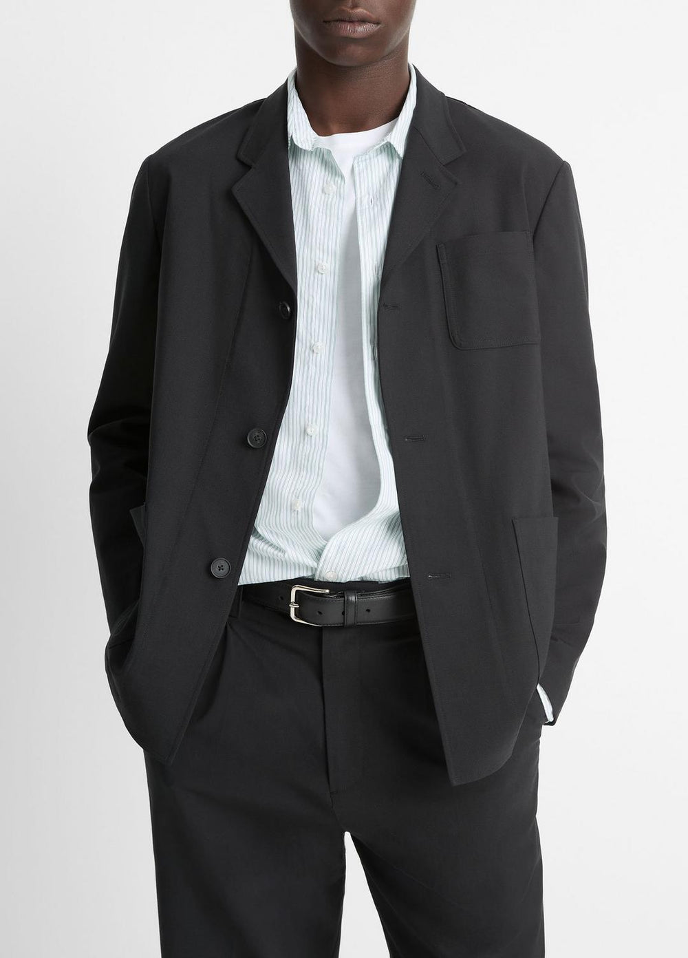 Tailored Utility Blazer in Blazers | VINCE Men