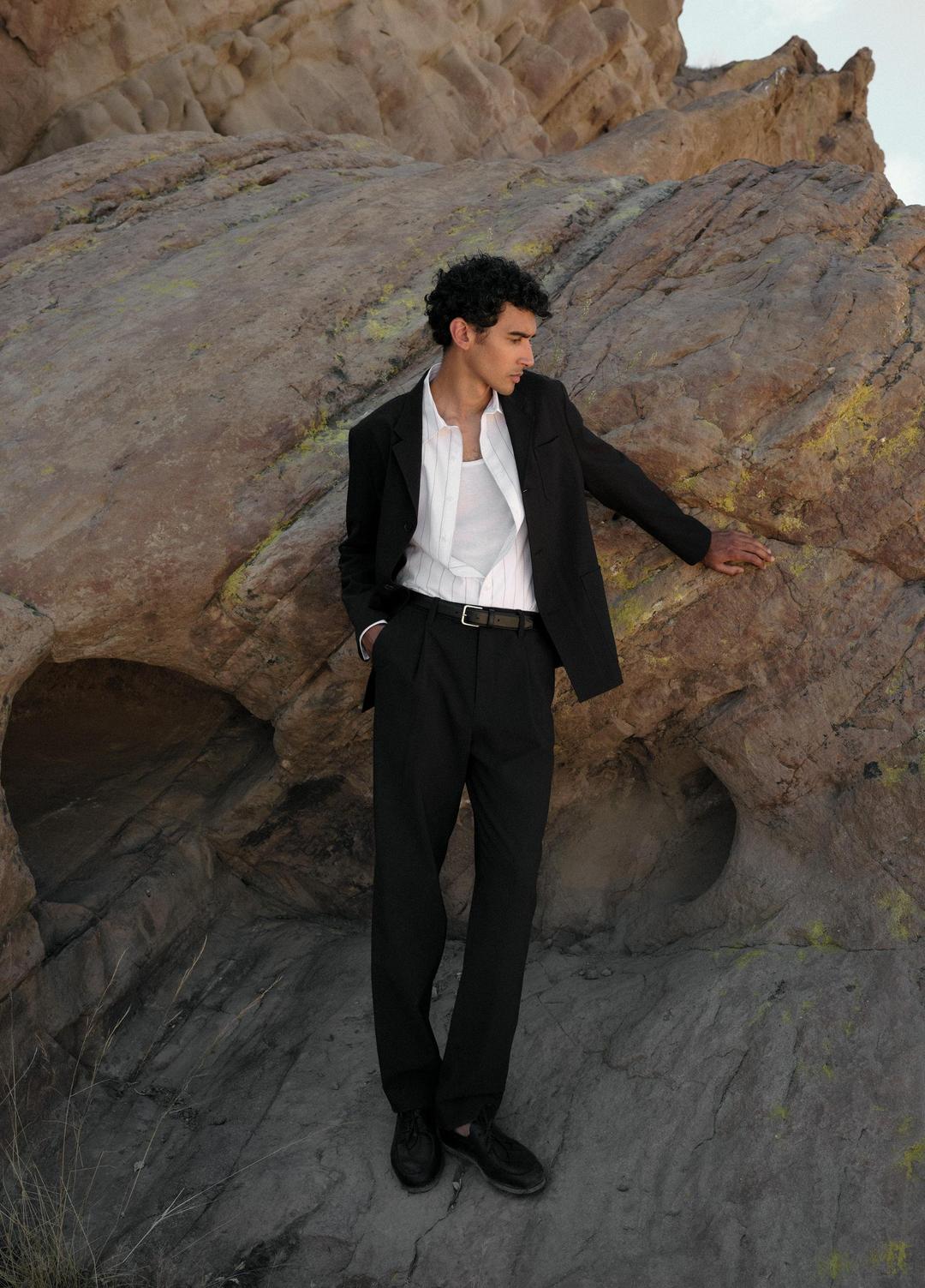 Tailored Utility Blazer in Blazers | VINCE Men