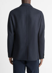 Italian Splittable Wool-Blend Blazer in Jackets & Outerwear | VINCE Men