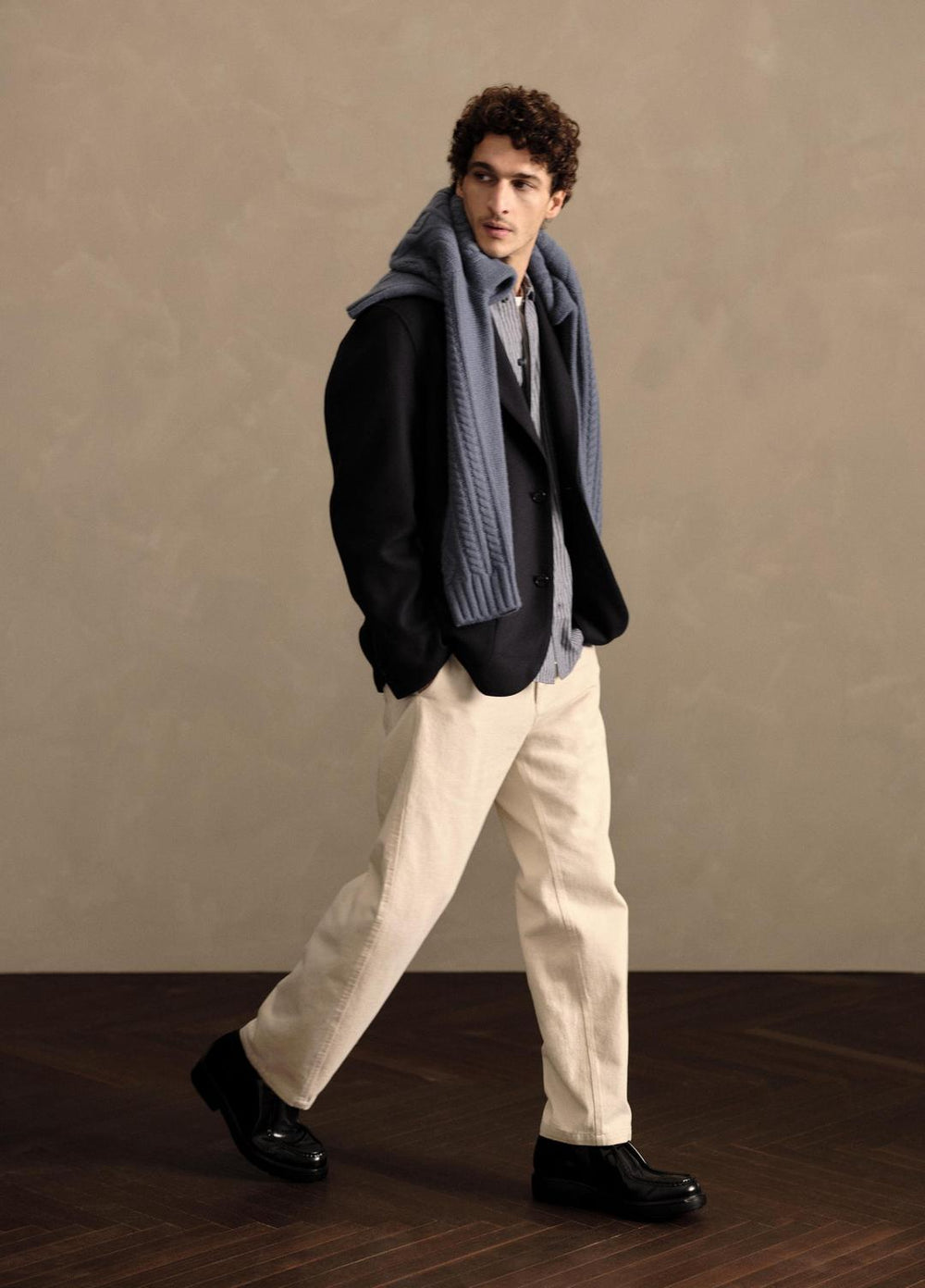 Italian Splittable Wool-Blend Blazer in Jackets & Outerwear | VINCE Men