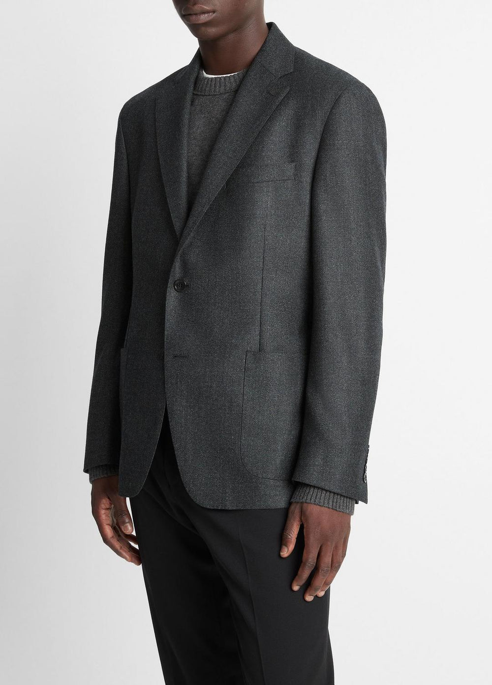 Wool Relaxed Sport Coat in Blazers | VINCE Men