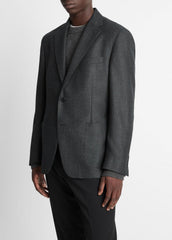 Wool Relaxed Sport Coat in Blazers | VINCE Men