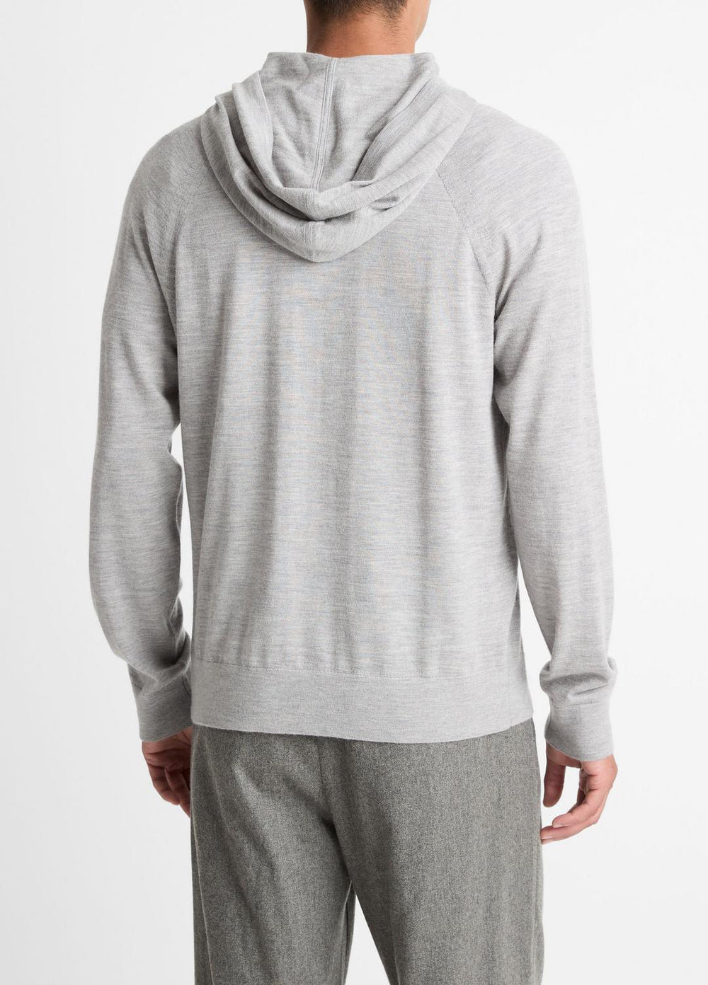 Featherweight Merino Wool-Cashmere Hoodie in Sweatshirts & Hoodies | VINCE Men