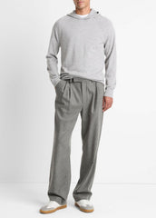 Featherweight Merino Wool-Cashmere Hoodie in Sweatshirts & Hoodies | VINCE Men