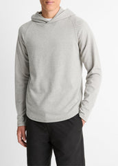 Broken Twill Pullover Hoodie in Sweatshirts & Hoodies | VINCE Men