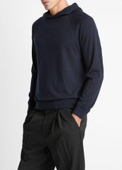 Featherweight Merino Wool-Cashmere Hoodie in Sweatshirts & Hoodies | VINCE Men