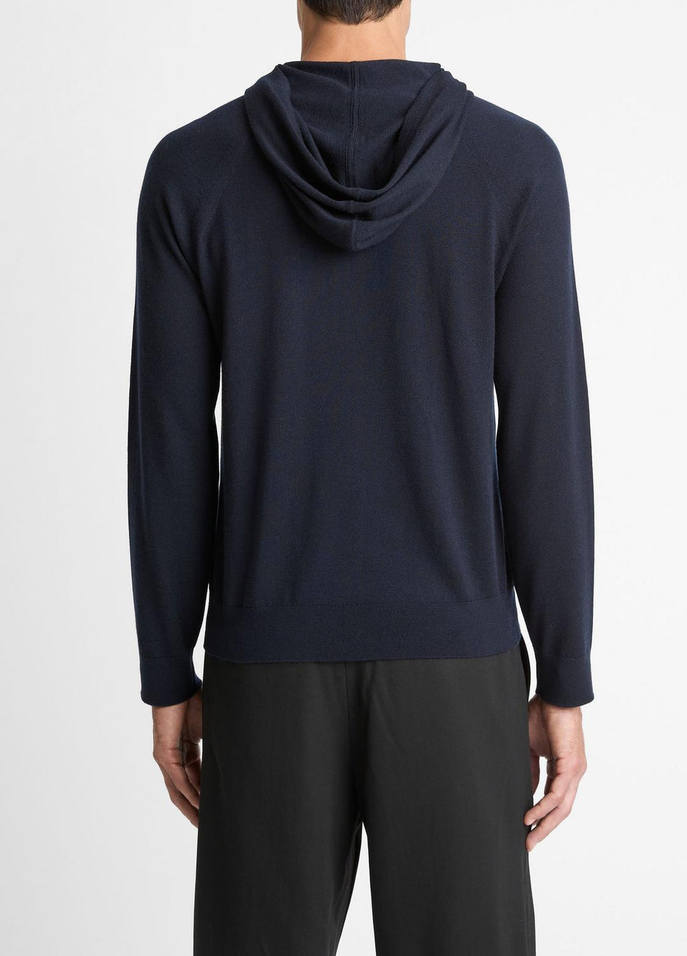 Featherweight Merino Wool-Cashmere Hoodie in Sweatshirts & Hoodies | VINCE Men