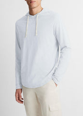 Textured Cotton Hoodie in Sweatshirts & Hoodies | VINCE Men