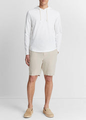 Textured Cotton Hoodie in Sweatshirts & Hoodies | VINCE Men