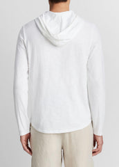 Textured Cotton Hoodie in Sweatshirts & Hoodies | VINCE Men