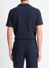 Cotton Bouclé Pull-On Short in Shorts | VINCE Men