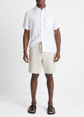 Hemp Drawstring Short in Shorts | VINCE Men