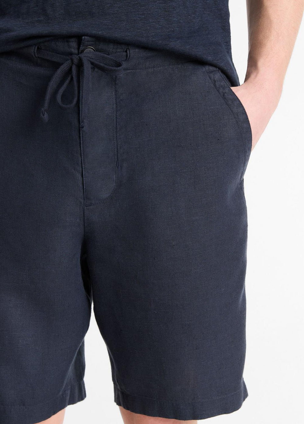 Hemp Drawstring Short in Shorts | VINCE Men