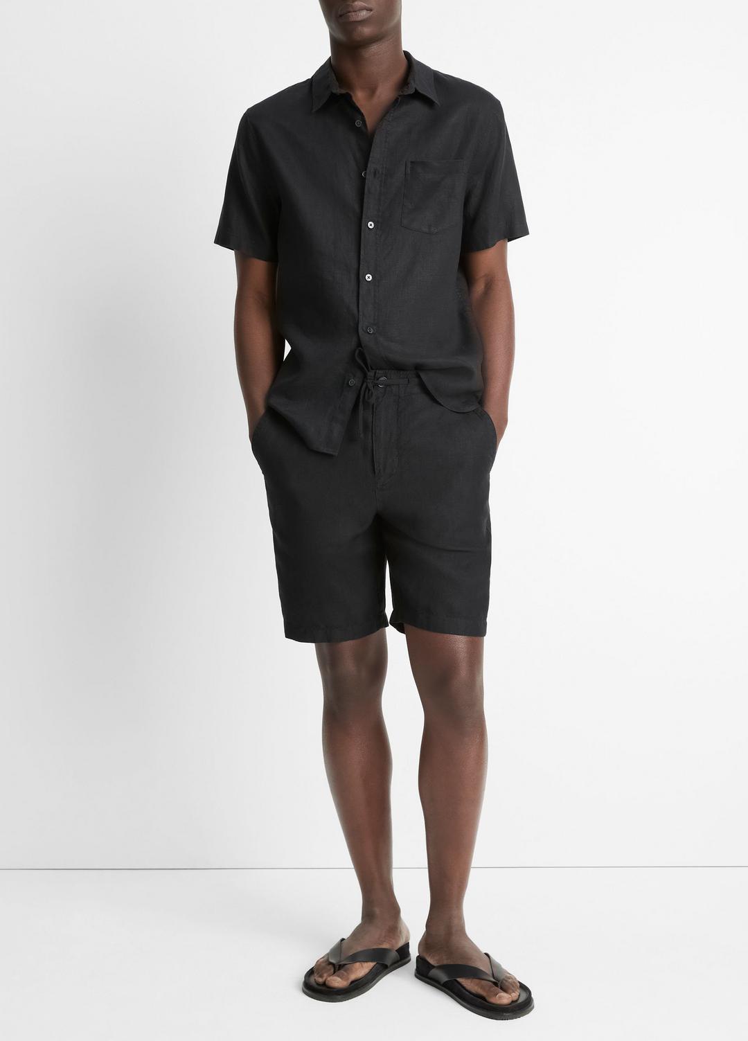 Hemp Drawstring Short in Shorts | VINCE Men