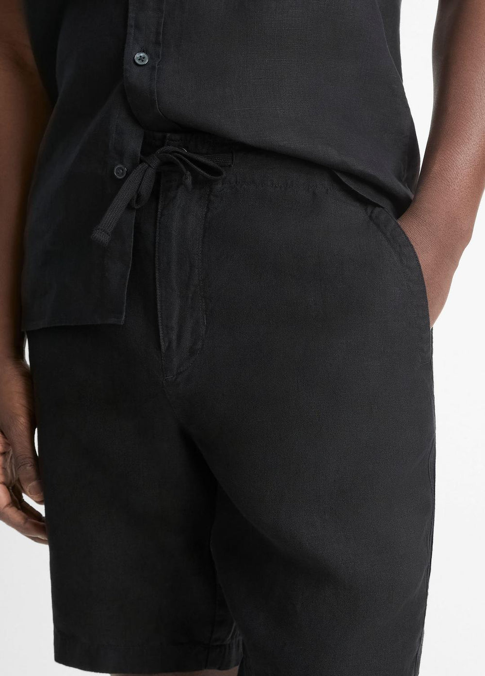 Hemp Drawstring Short in Shorts | VINCE Men