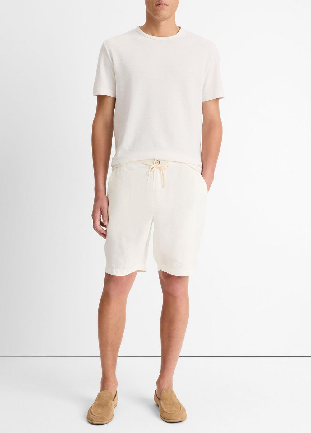 Lightweight Hemp Short in Shorts | VINCE Men