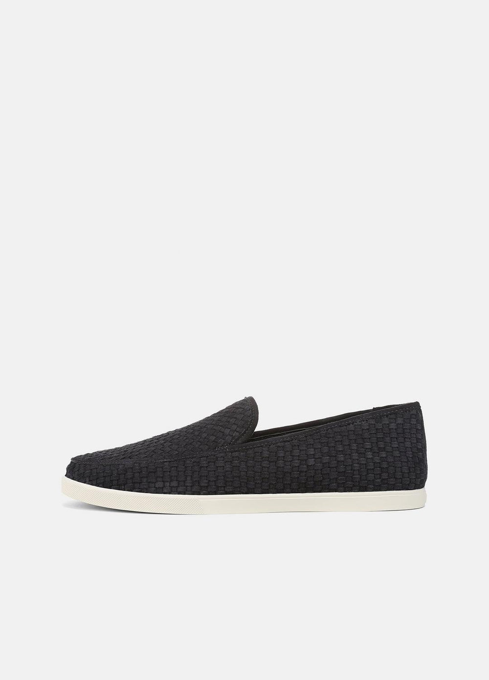 Sonoma Woven Suede Loafer in Loafers | VINCE Men
