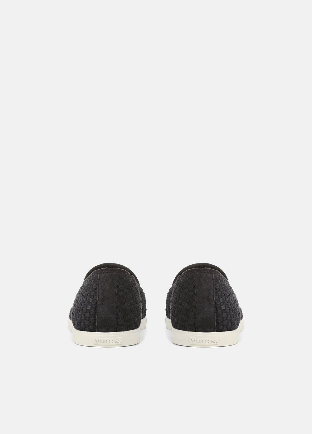 Sonoma Woven Suede Loafer in Loafers | VINCE Men