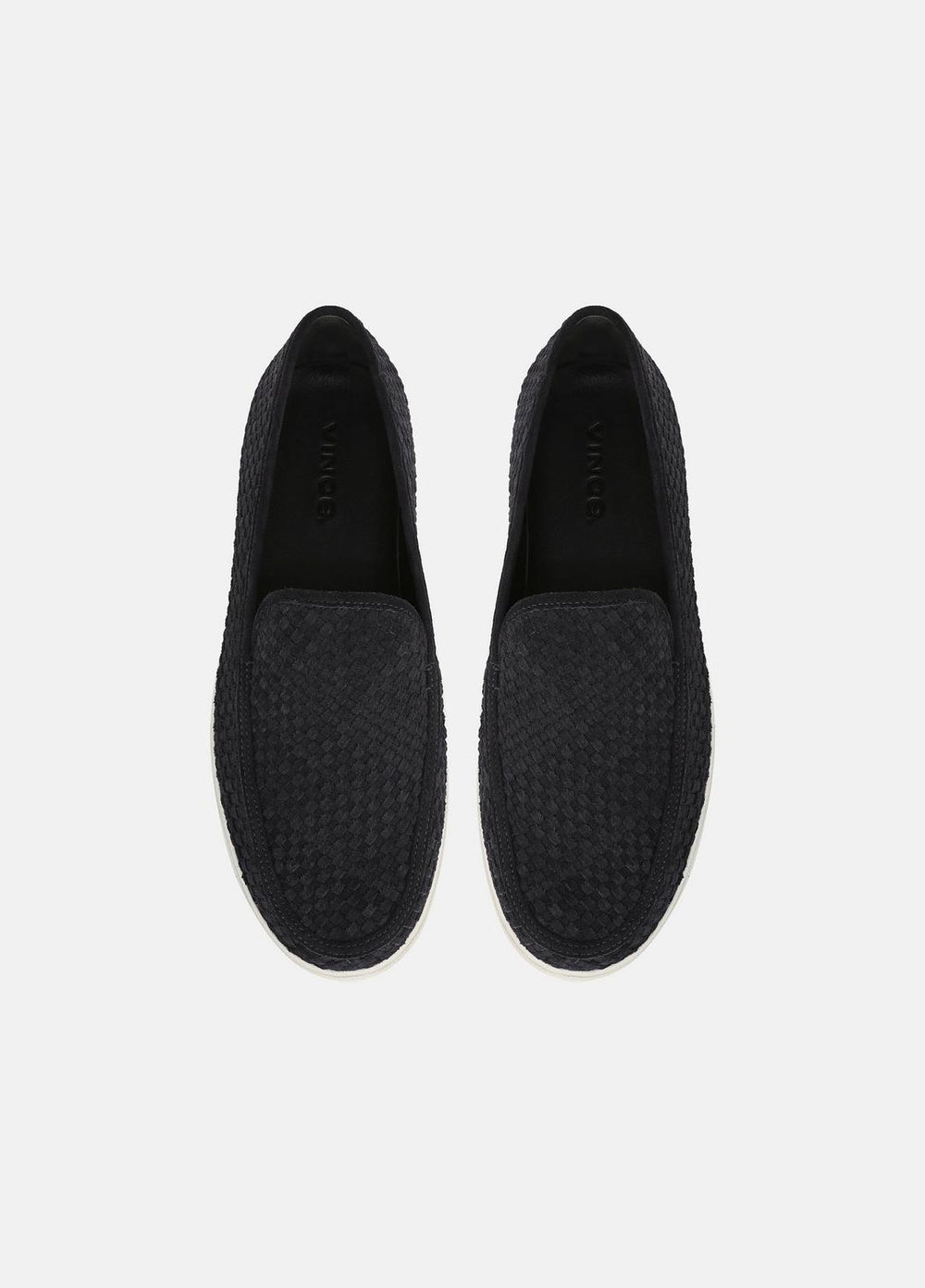 Sonoma Woven Suede Loafer in Loafers | VINCE Men