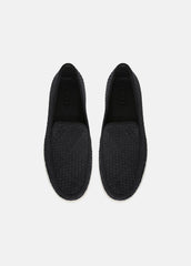 Sonoma Woven Suede Loafer in Loafers | VINCE Men