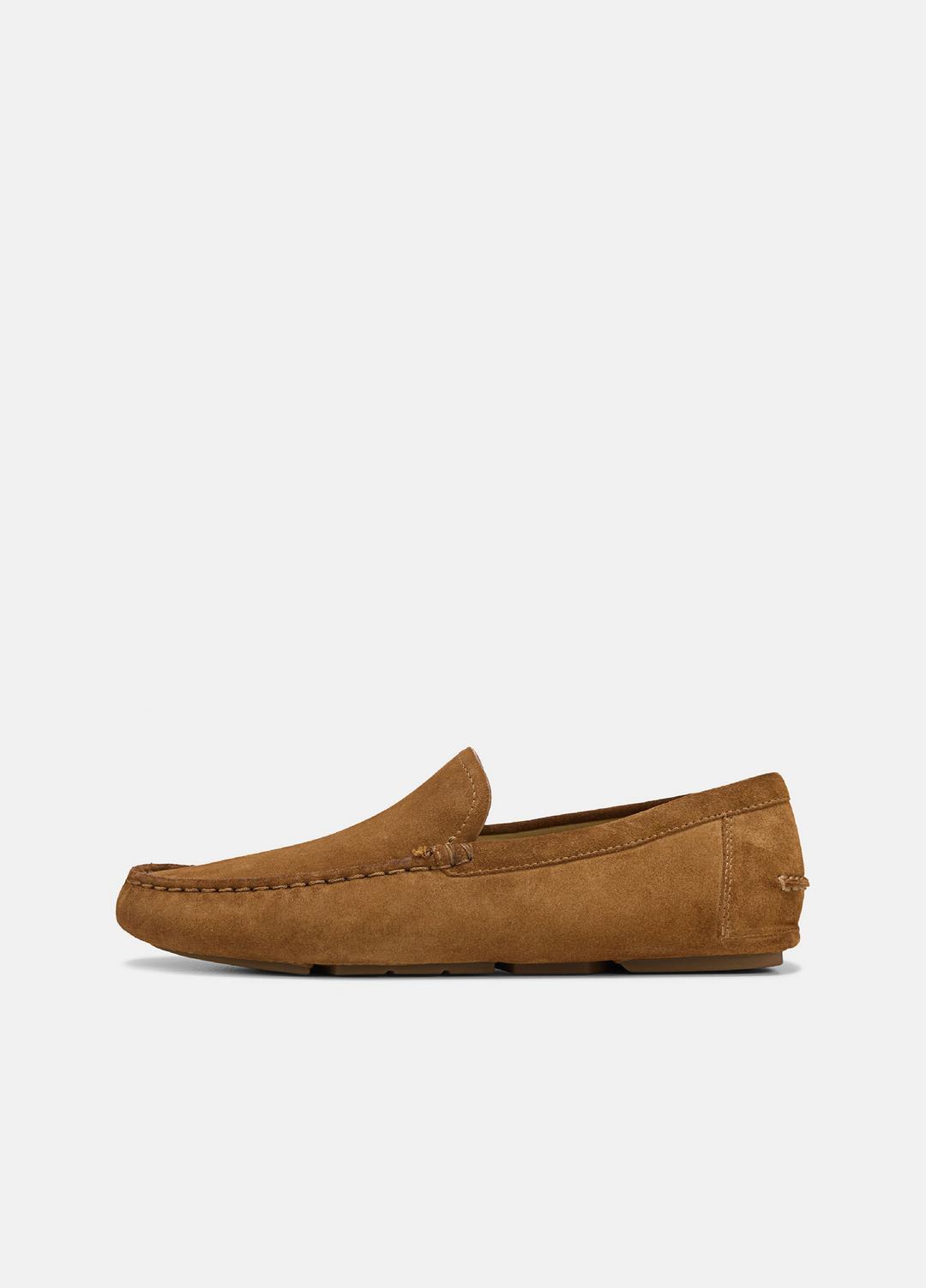 Cayle Suede Loafer in Loafers | VINCE Men