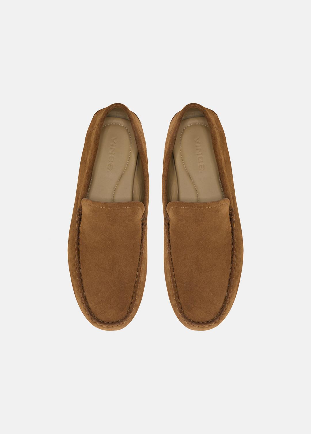 Cayle Suede Loafer in Loafers | VINCE Men