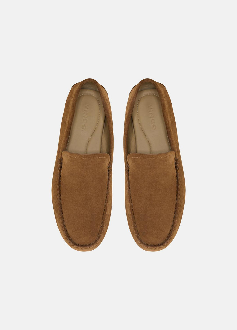 Cayle Suede Loafer in Loafers | VINCE Men