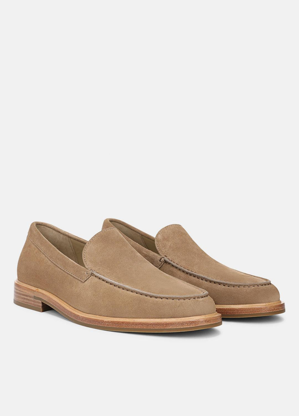 Grant Suede Loafer in Loafers | VINCE Men