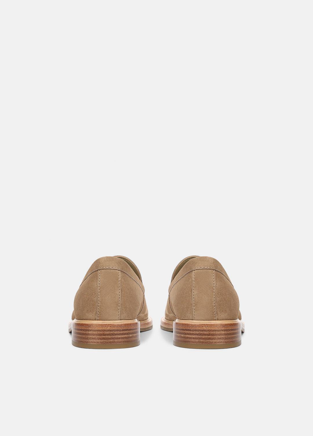 Grant Suede Loafer in Loafers | VINCE Men