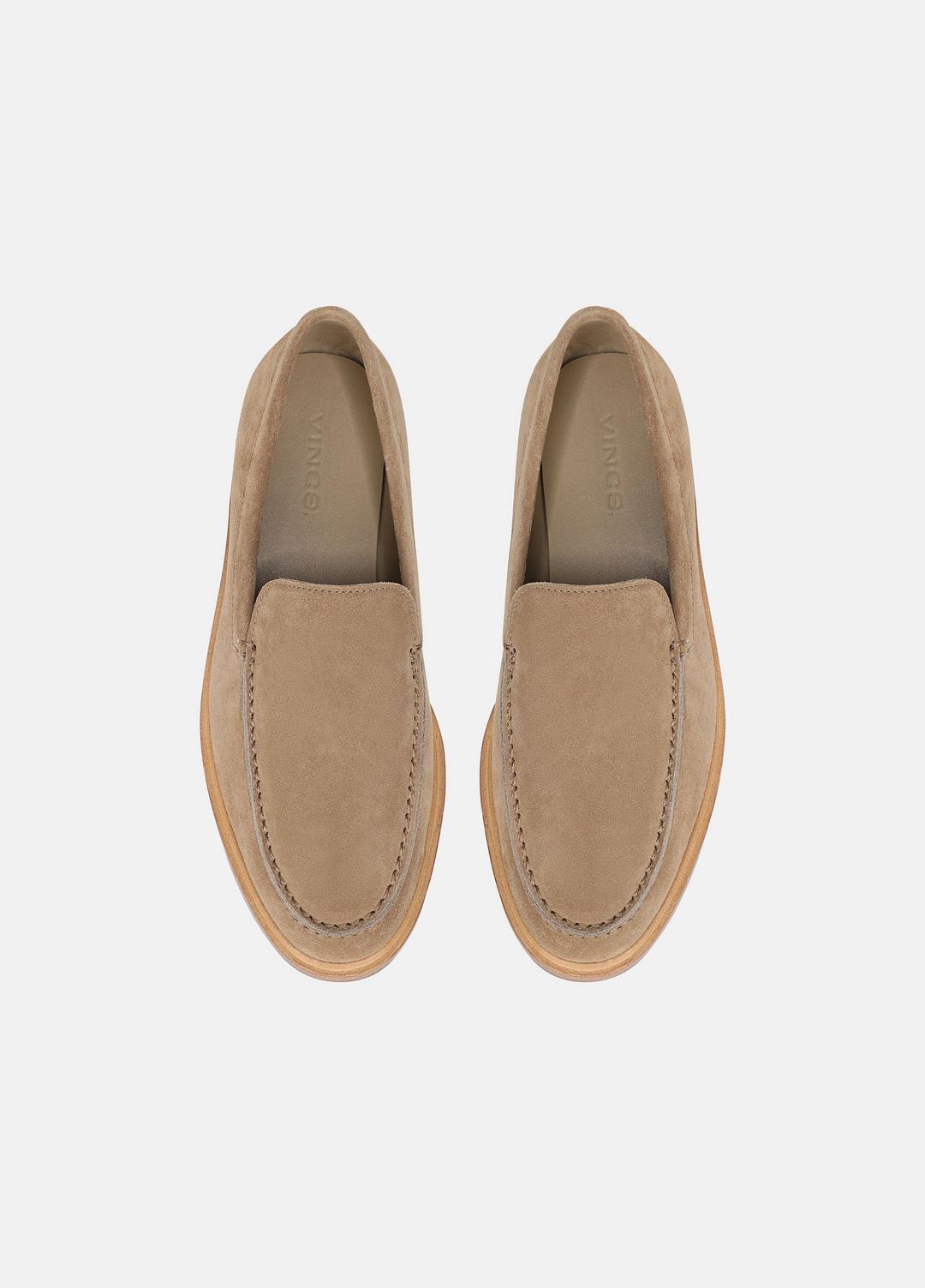 Grant Suede Loafer in Loafers | VINCE Men