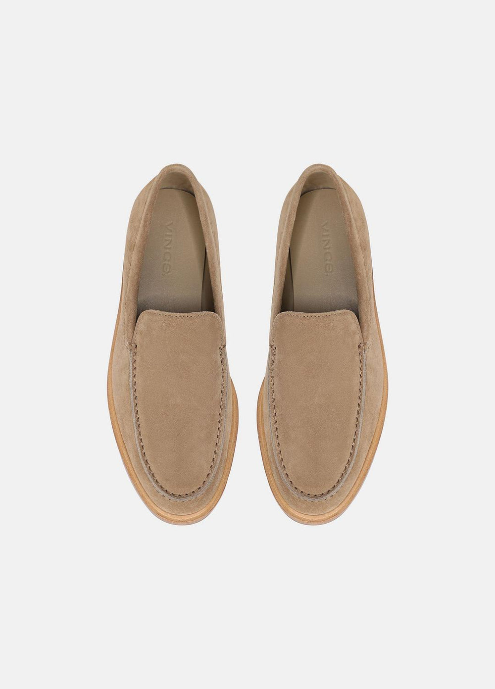 Grant Suede Loafer in Loafers | VINCE Men