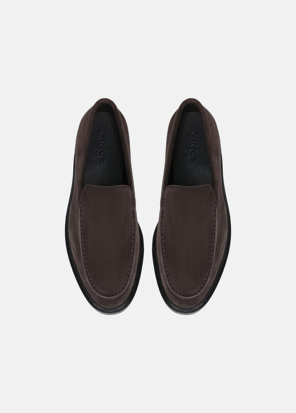Grant Suede Loafer in Loafers | VINCE Men