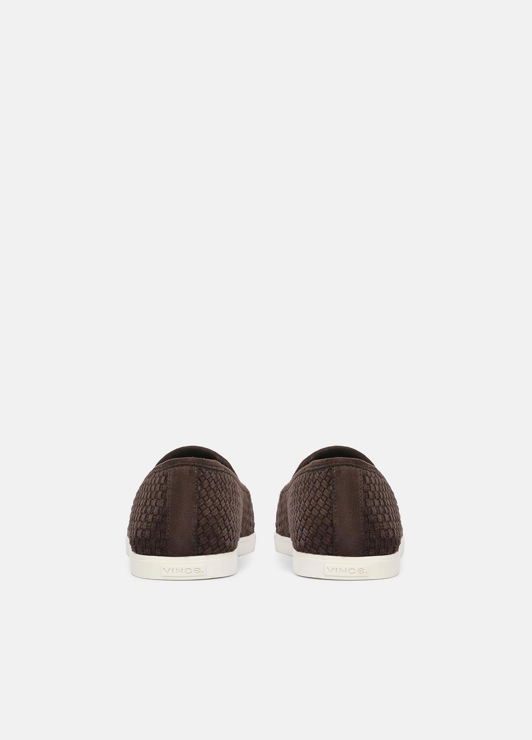 Sonoma Woven Suede Loafer in Loafers | VINCE Men